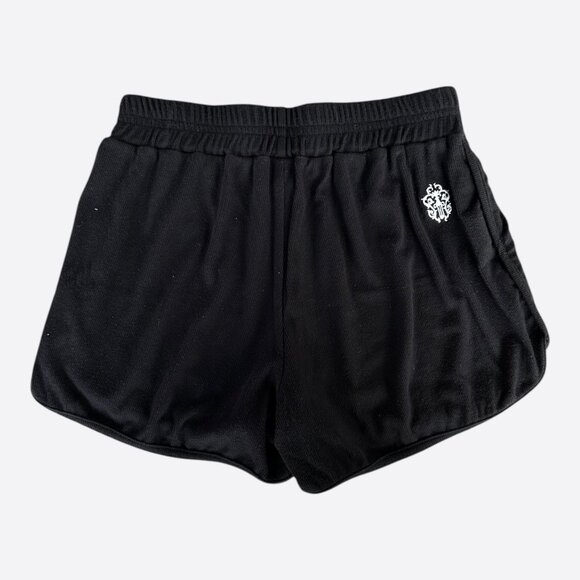 Chrome Hearts Black & White Dagger Women's Shorts - Picture 1 of 7